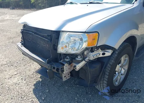 2011 Ford Escape Hybrid Limited z USA, uszkodzony, nr VIN 1FMCU4K37BKB91273